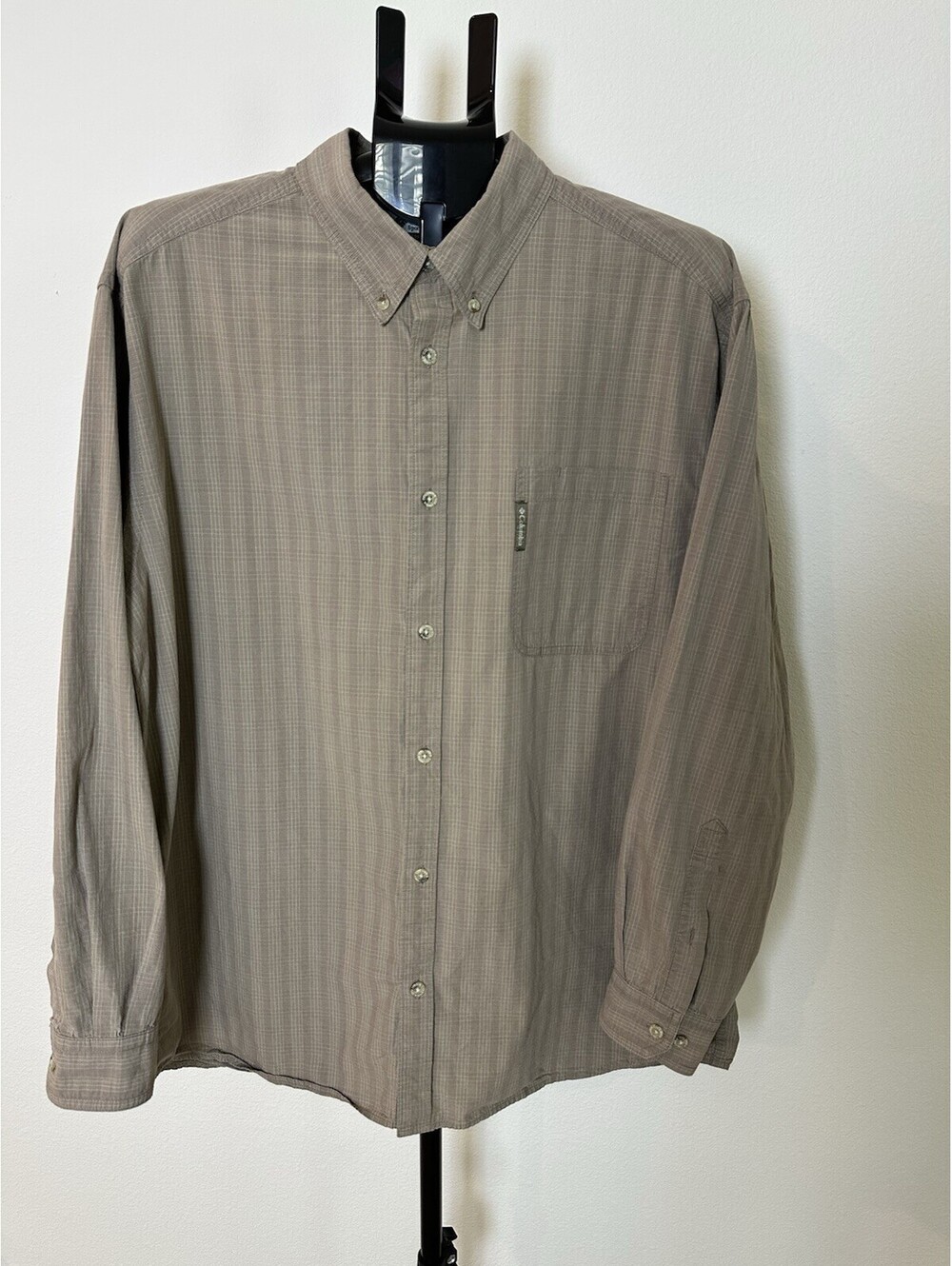 Columbia Sportswear Co Shirt Mens XL Rugged Outdoor Button Down Long Sleeve  075